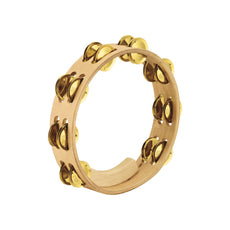 Meinl 10" Artisan Edition Double Row Tambourine - Brass Jingles - Image 2