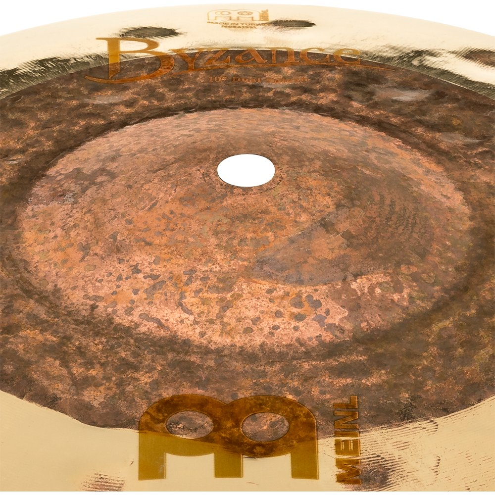 Meinl 10" Byzance Extra Dry Dual Splash Cymbal - Image 3