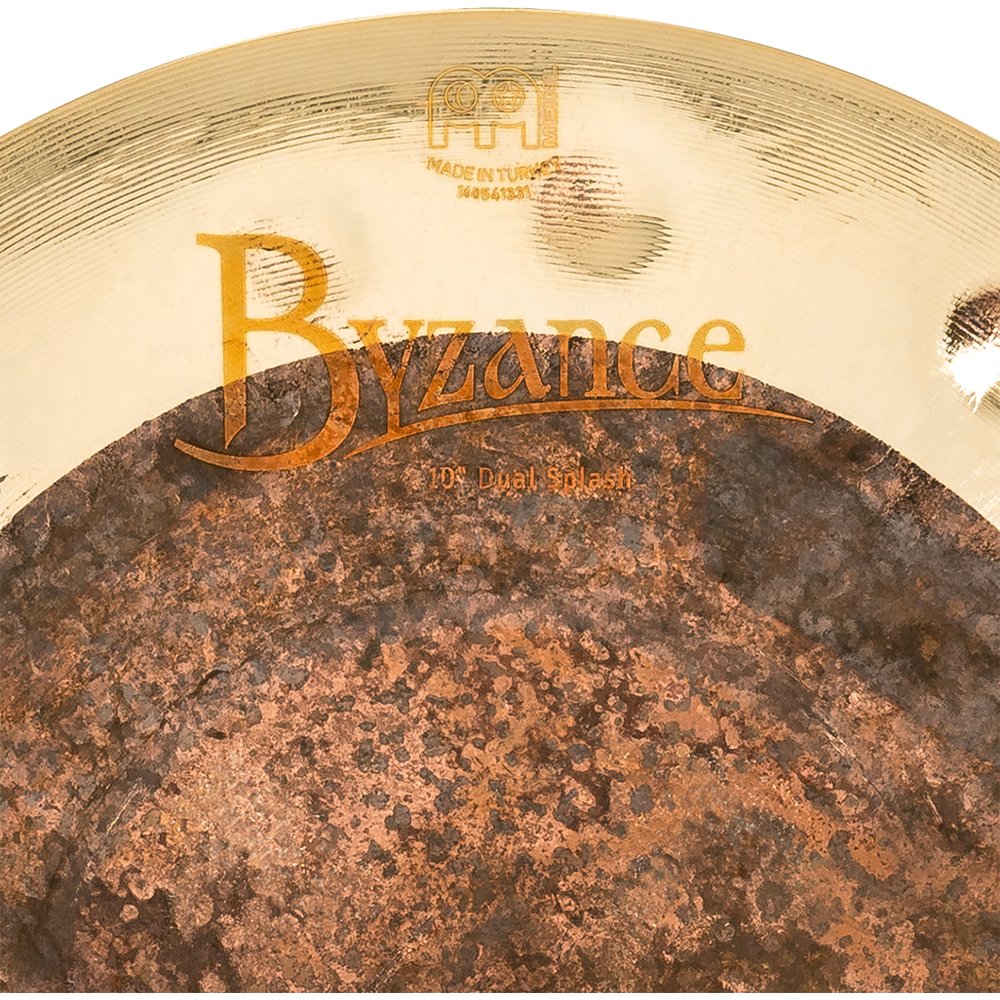 Meinl 10" Byzance Extra Dry Dual Splash Cymbal - Image 5