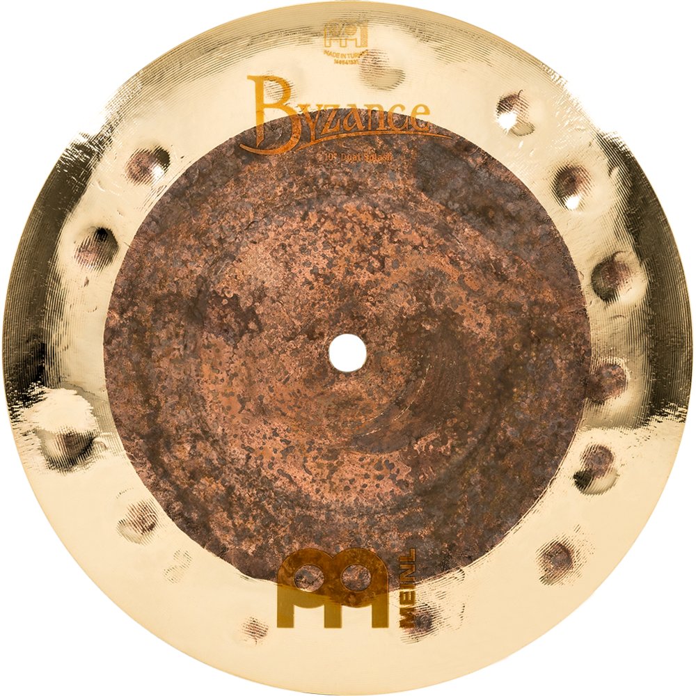 Meinl 10" Byzance Extra Dry Dual Splash Cymbal - Image 6
