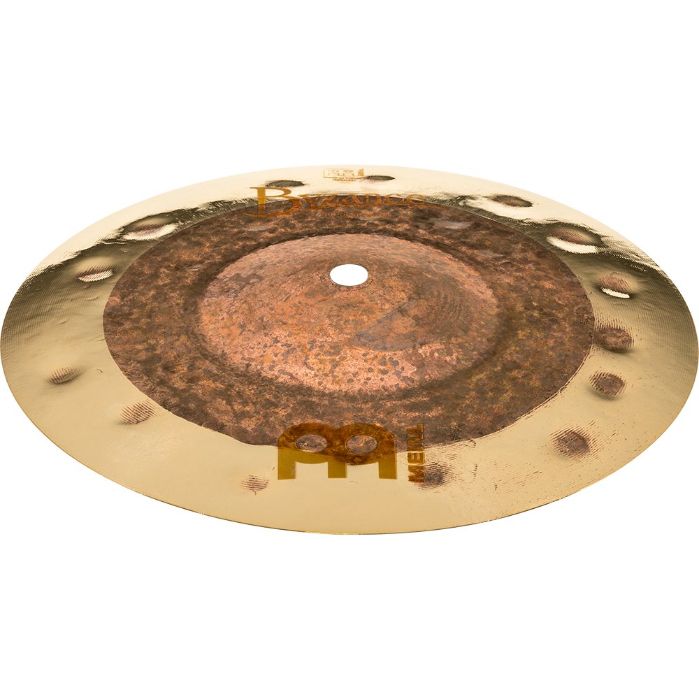 Meinl 10" Byzance Extra Dry Dual Splash Cymbal - Image 1