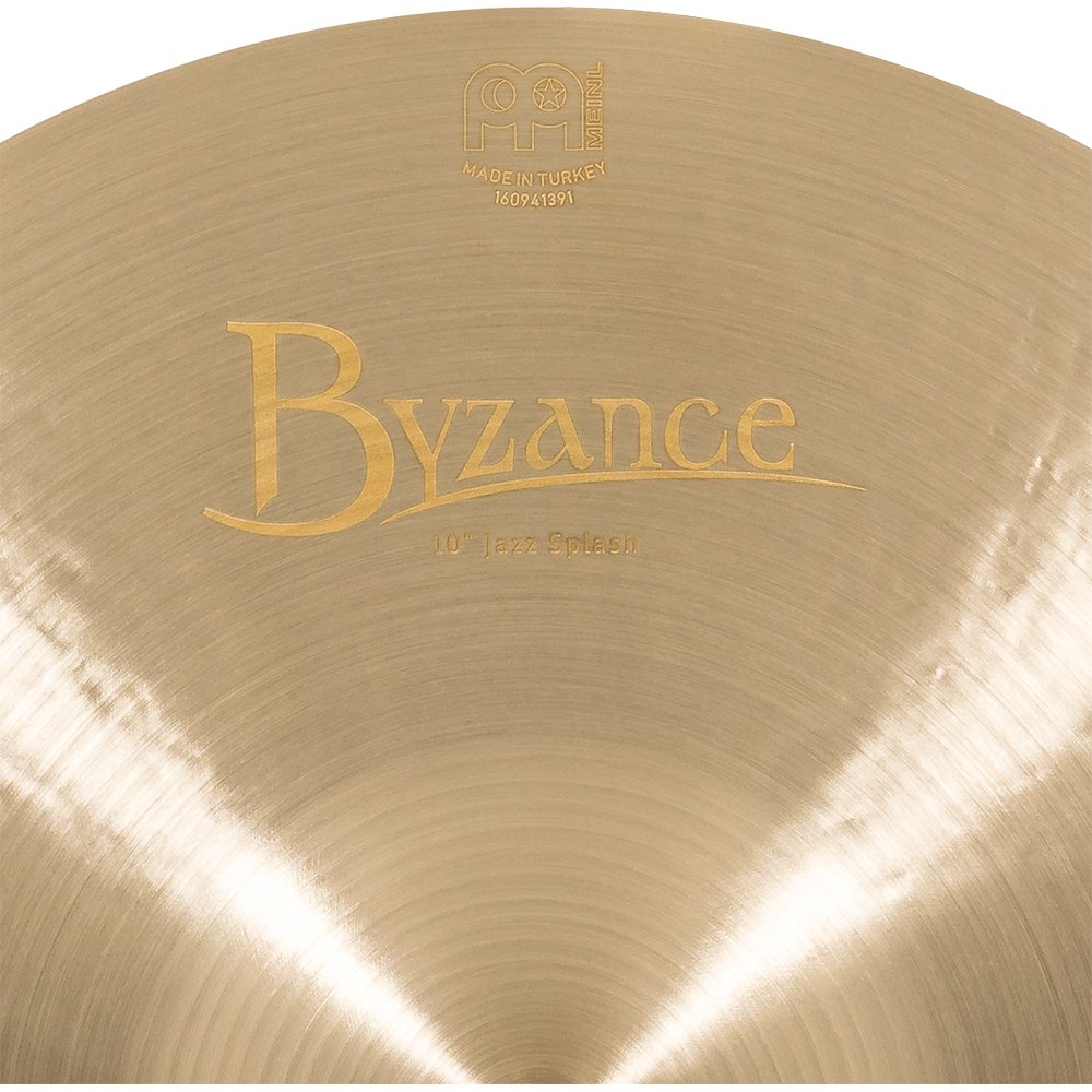 Meinl 10" Byzance Jazz Splash Cymbal - Image 5