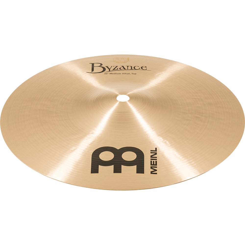 Meinl 10" Byzance Traditional Mini Hi-Hat Cymbals - Image 1