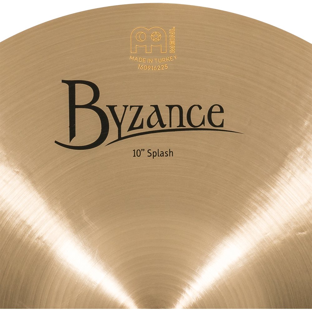 Meinl 10" Byzance Traditional Splash Cymbal - Image 5