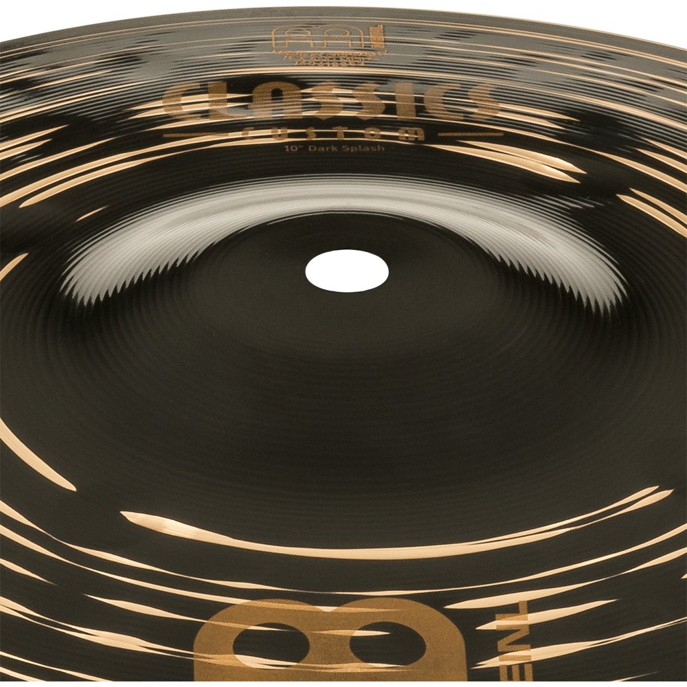Meinl 10" Classics Custom Dark Splash Cymbal - Image 3