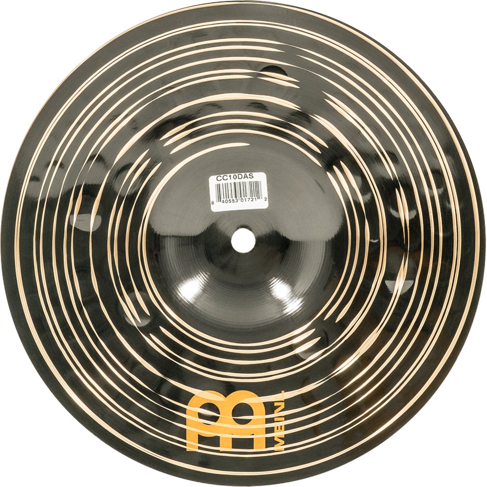 Meinl 10" Classics Custom Dark Splash Cymbal - Image 4