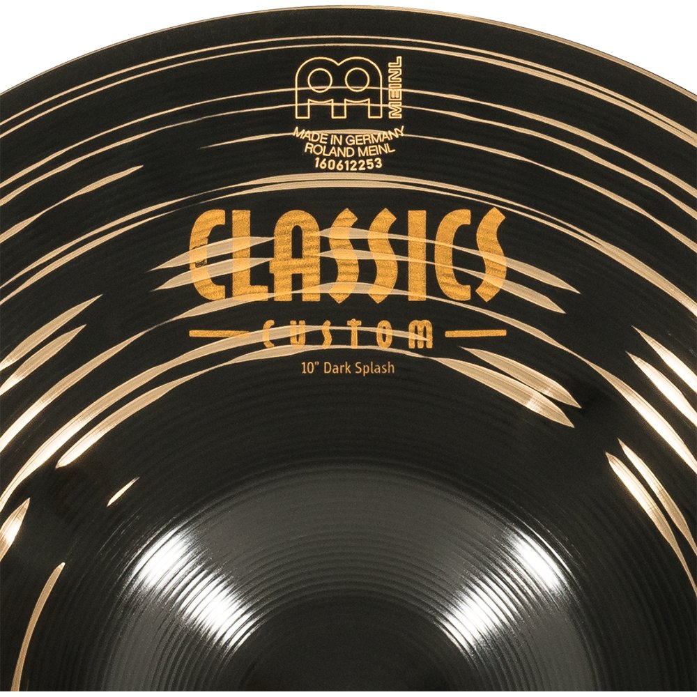 Meinl 10" Classics Custom Dark Splash Cymbal - Image 5