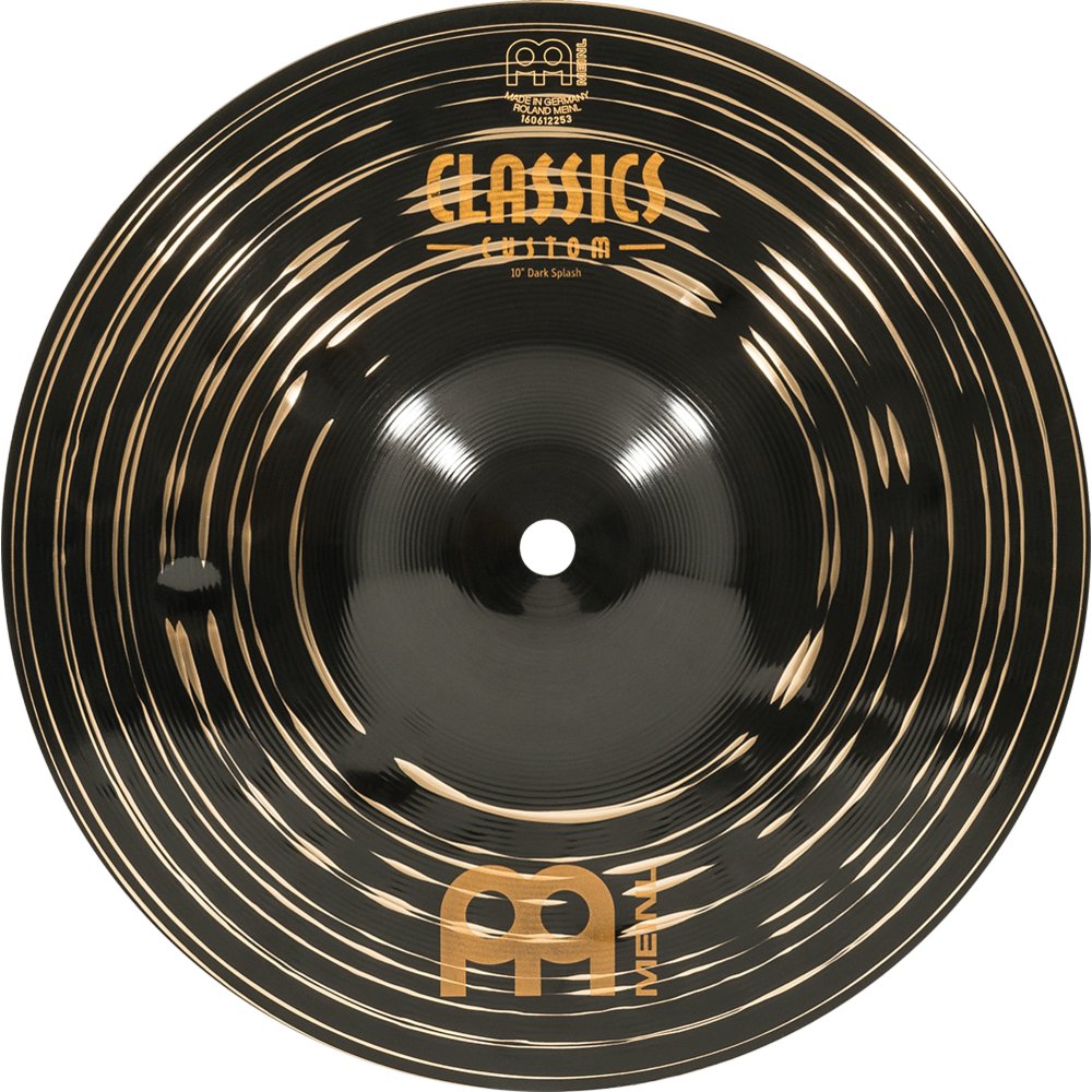 Meinl 10" Classics Custom Dark Splash Cymbal - Image 6