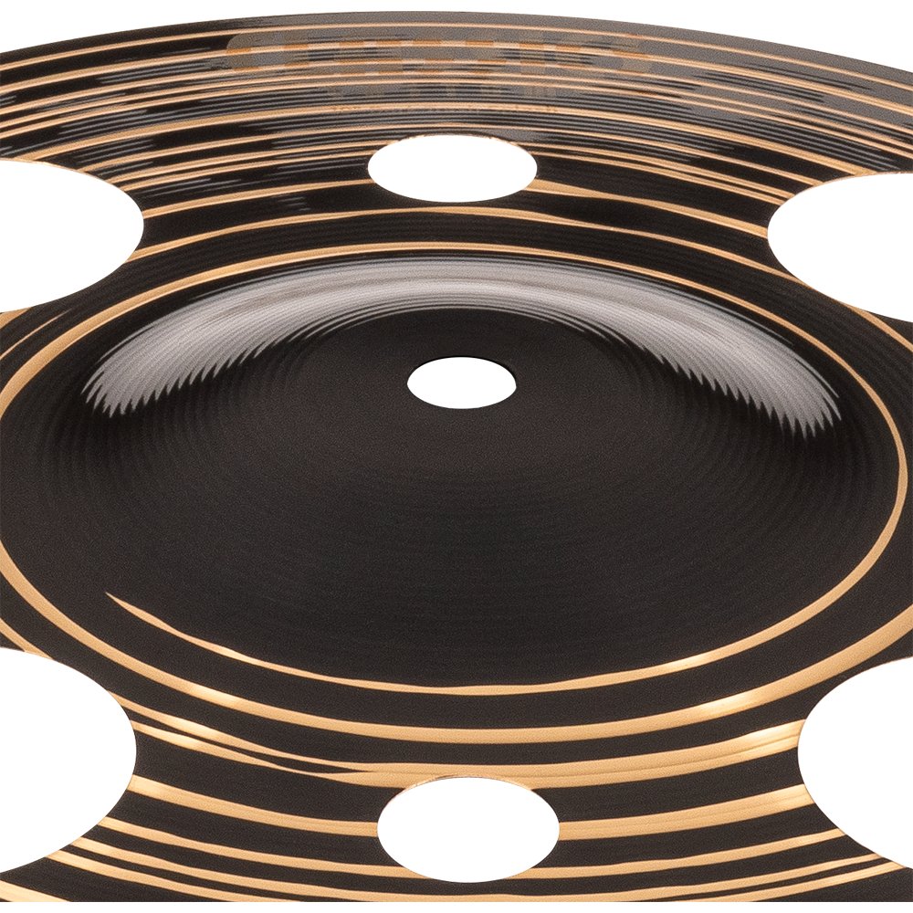 Meinl 10" Classics Custom Dark Trash Splash Cymbal - Image 3