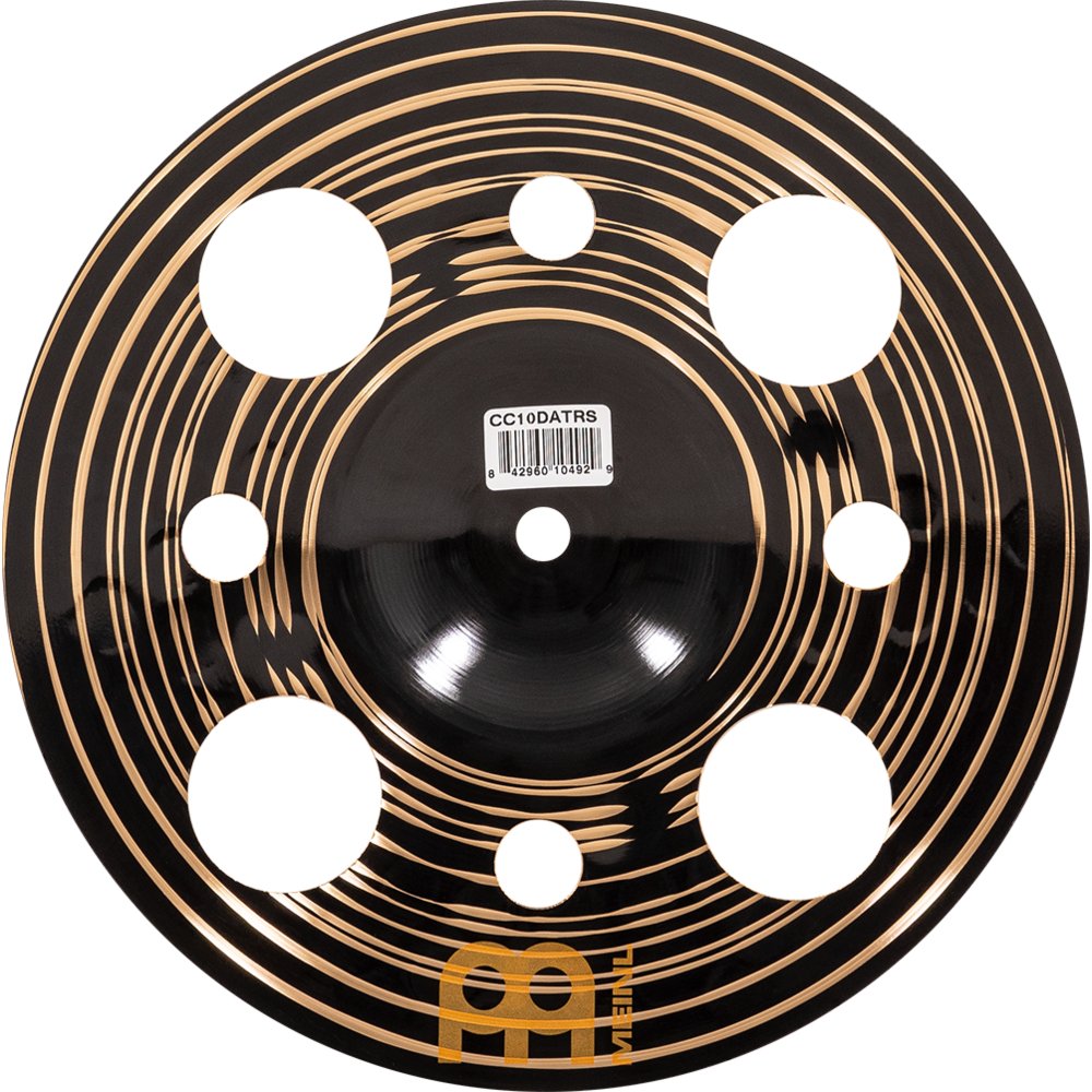 Meinl 10" Classics Custom Dark Trash Splash Cymbal - Image 4