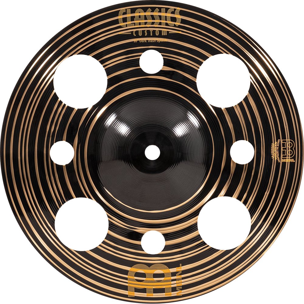 Meinl 10" Classics Custom Dark Trash Splash Cymbal - Image 6