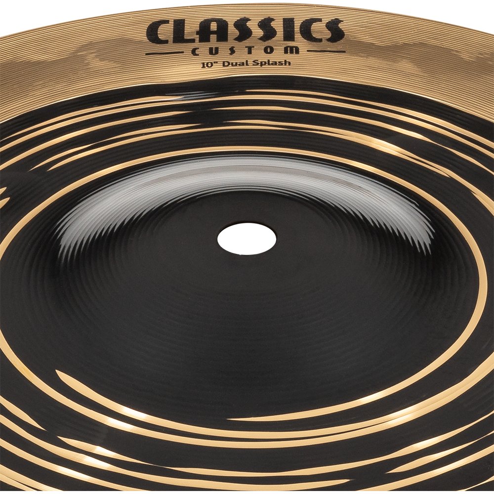 Meinl 10" Classics Custom Dual Splash Cymbal - Image 3