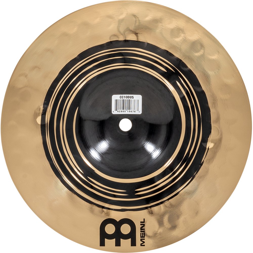 Meinl 10" Classics Custom Dual Splash Cymbal - Image 4