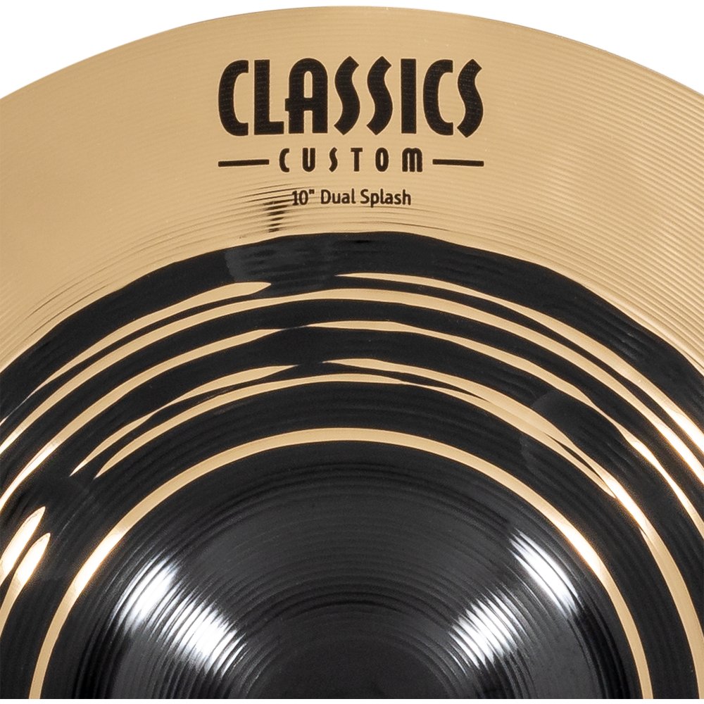 Meinl 10" Classics Custom Dual Splash Cymbal - Image 5