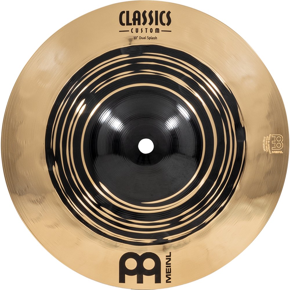 Meinl 10" Classics Custom Dual Splash Cymbal - Image 6