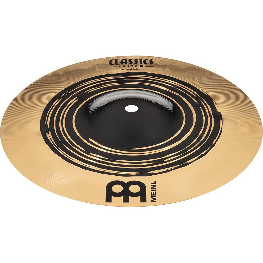 Meinl 10" Classics Custom Dual Splash Cymbal - Image 1