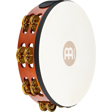 Meinl 10" Double Row Tambourine-Brass Jingles - Image 2