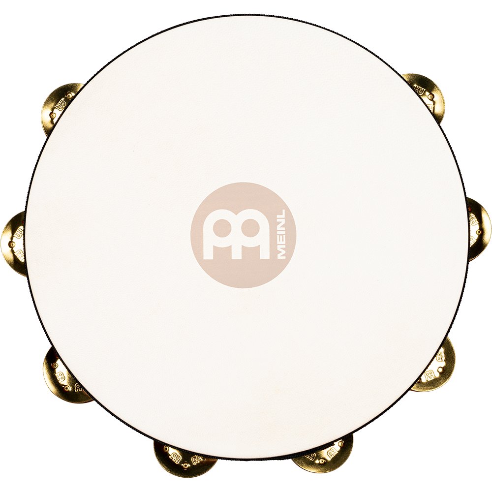 Meinl 10" Double Row Tambourine-Brass Jingles - Image 6