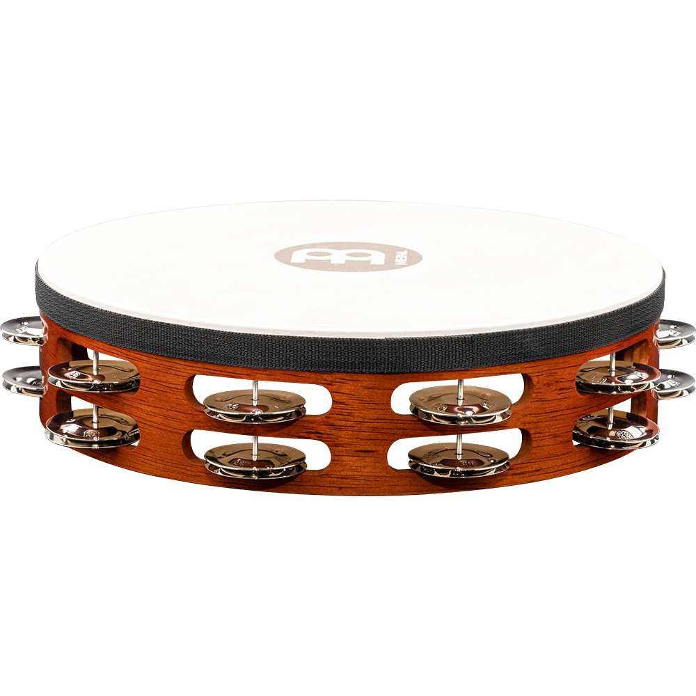 Meinl 10" Double Row Tambourine-Steel Jingles - Image 3