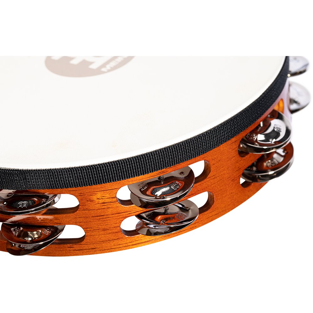 Meinl 10" Double Row Tambourine-Steel Jingles - Image 4