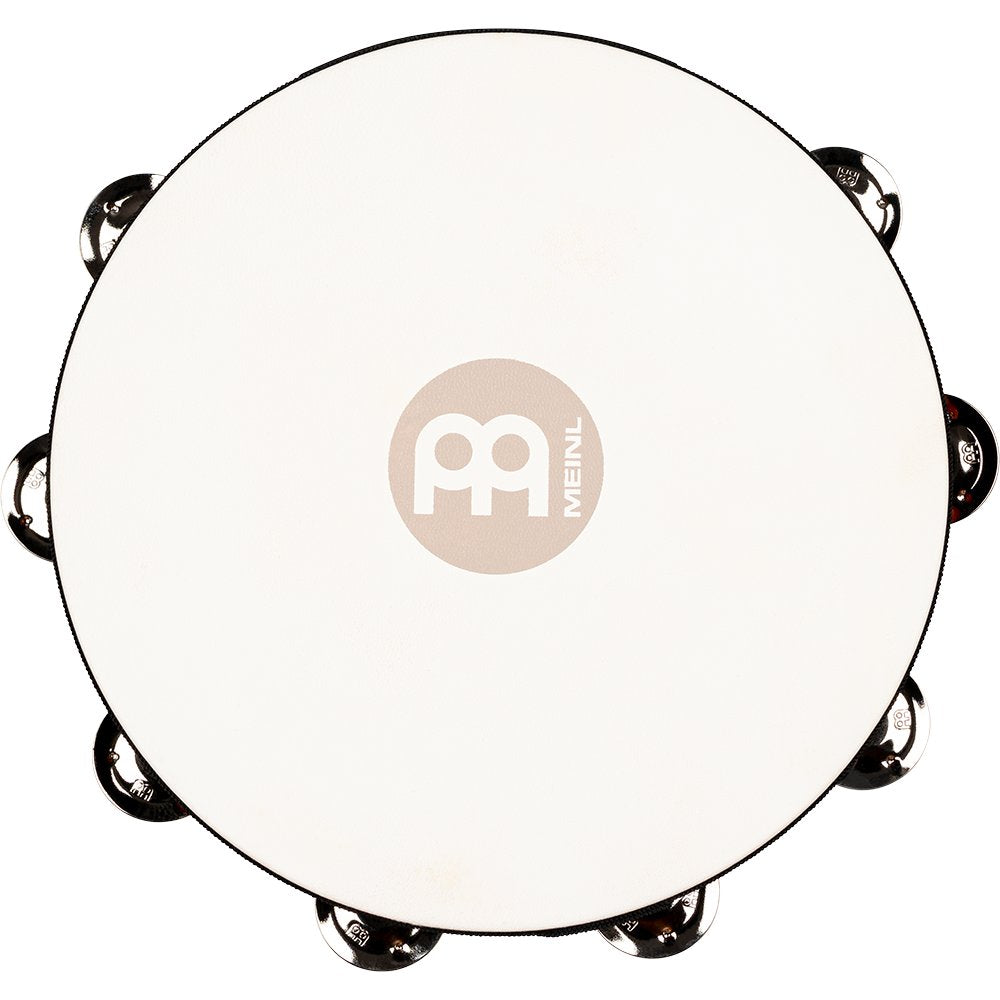 Meinl 10" Double Row Tambourine-Steel Jingles - Image 6