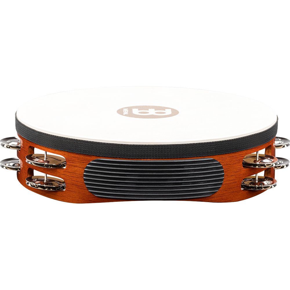 Meinl 10" Double Row Tambourine-Steel Jingles - Image 1