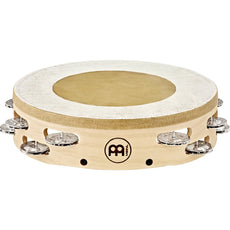 Meinl 10" Headed Artisan Edition Double Row Tambourine - Steel Jingles
