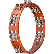 Meinl 10" Headless Double Row Tambourine-Steel Jingles - Image 6