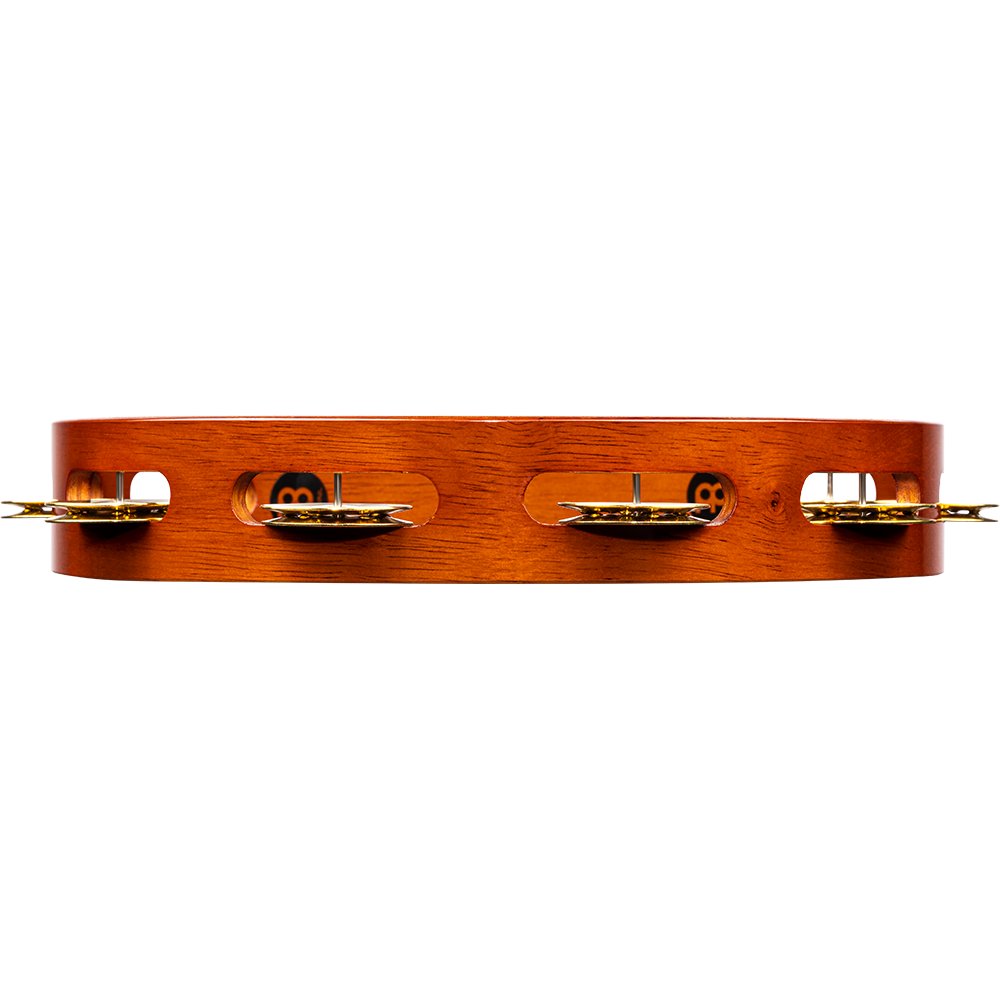 Meinl 10" Headless Single Row Tambourine-Brass Jingles - Image 5