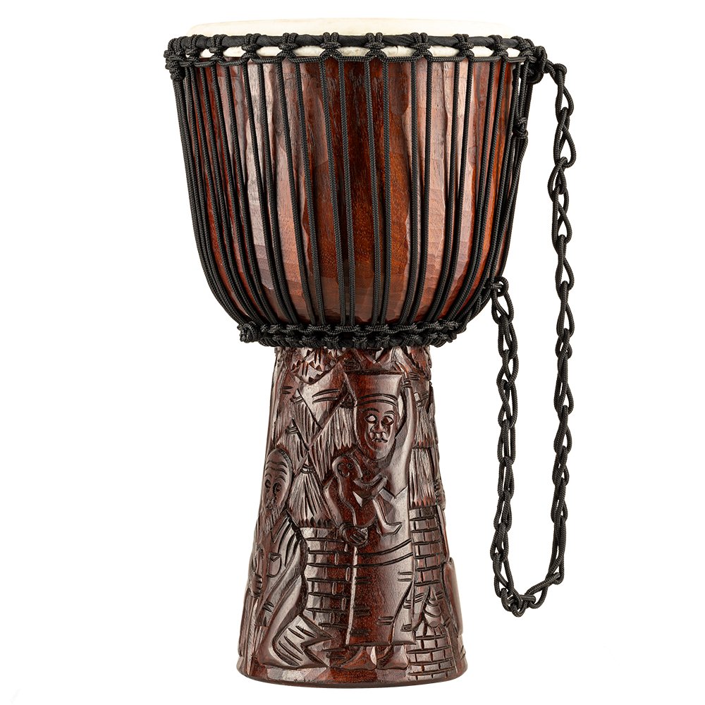 Meinl 10" Professional African Style Djembe - Village Craving - Image 1