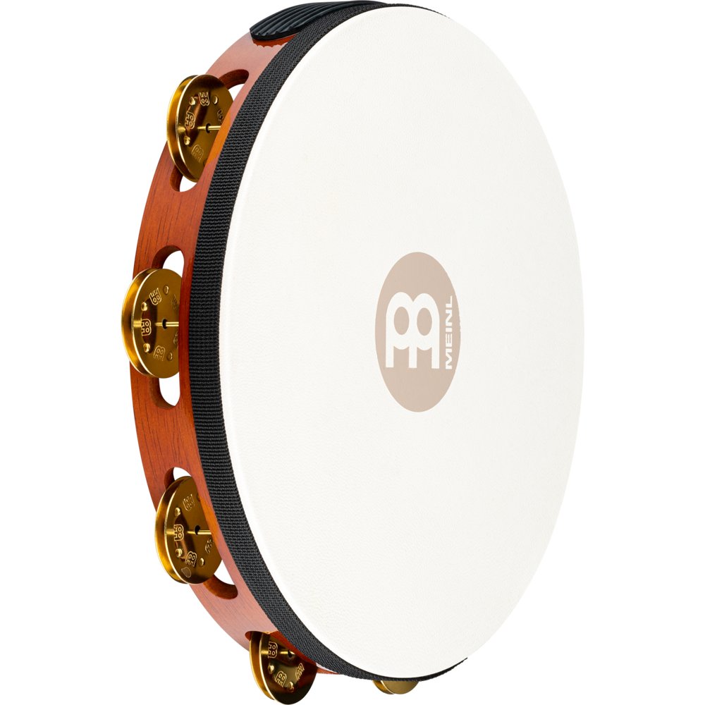 Meinl 10" Single Row Tambourine-Brass Jingles - Image 2