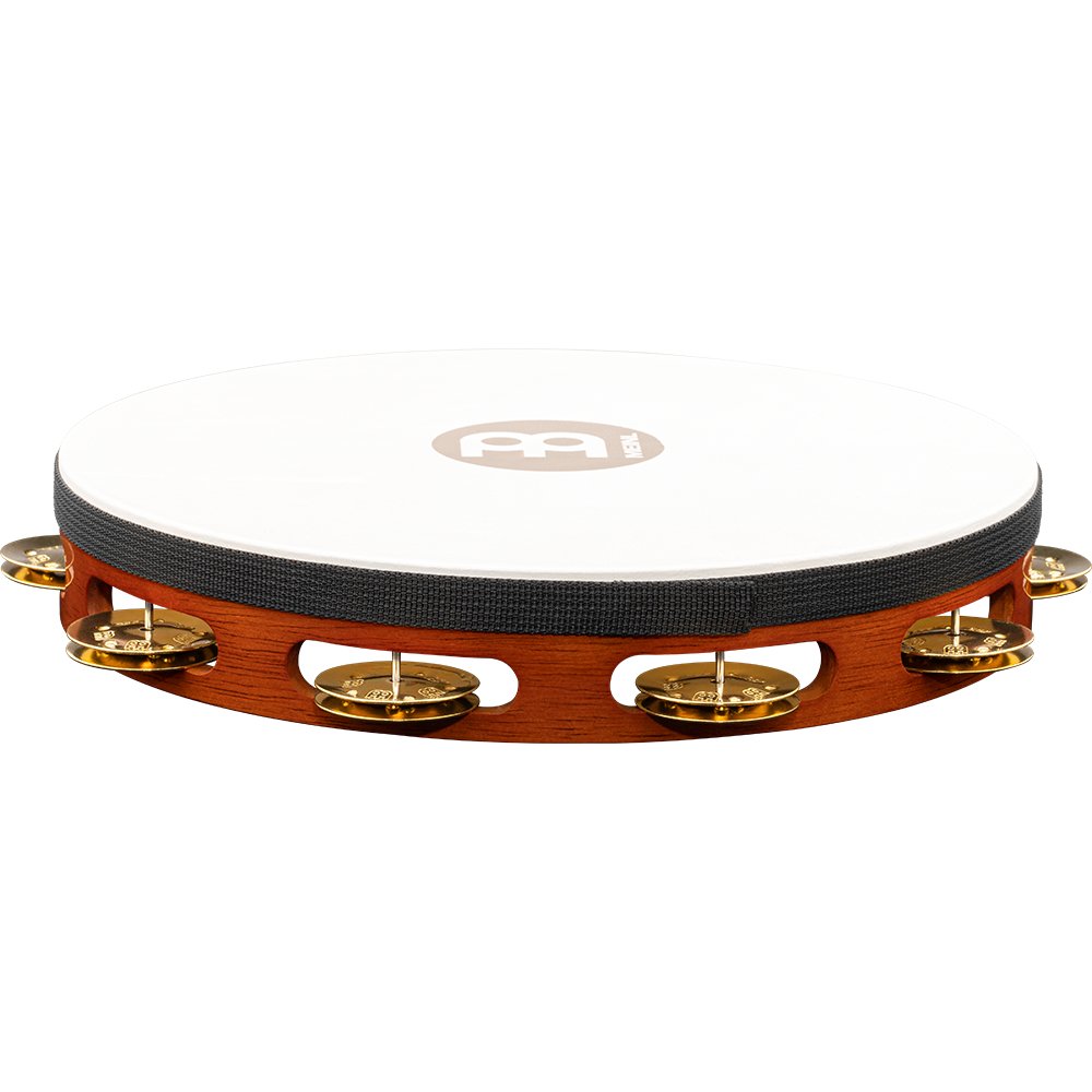 Meinl 10" Single Row Tambourine-Brass Jingles - Image 3