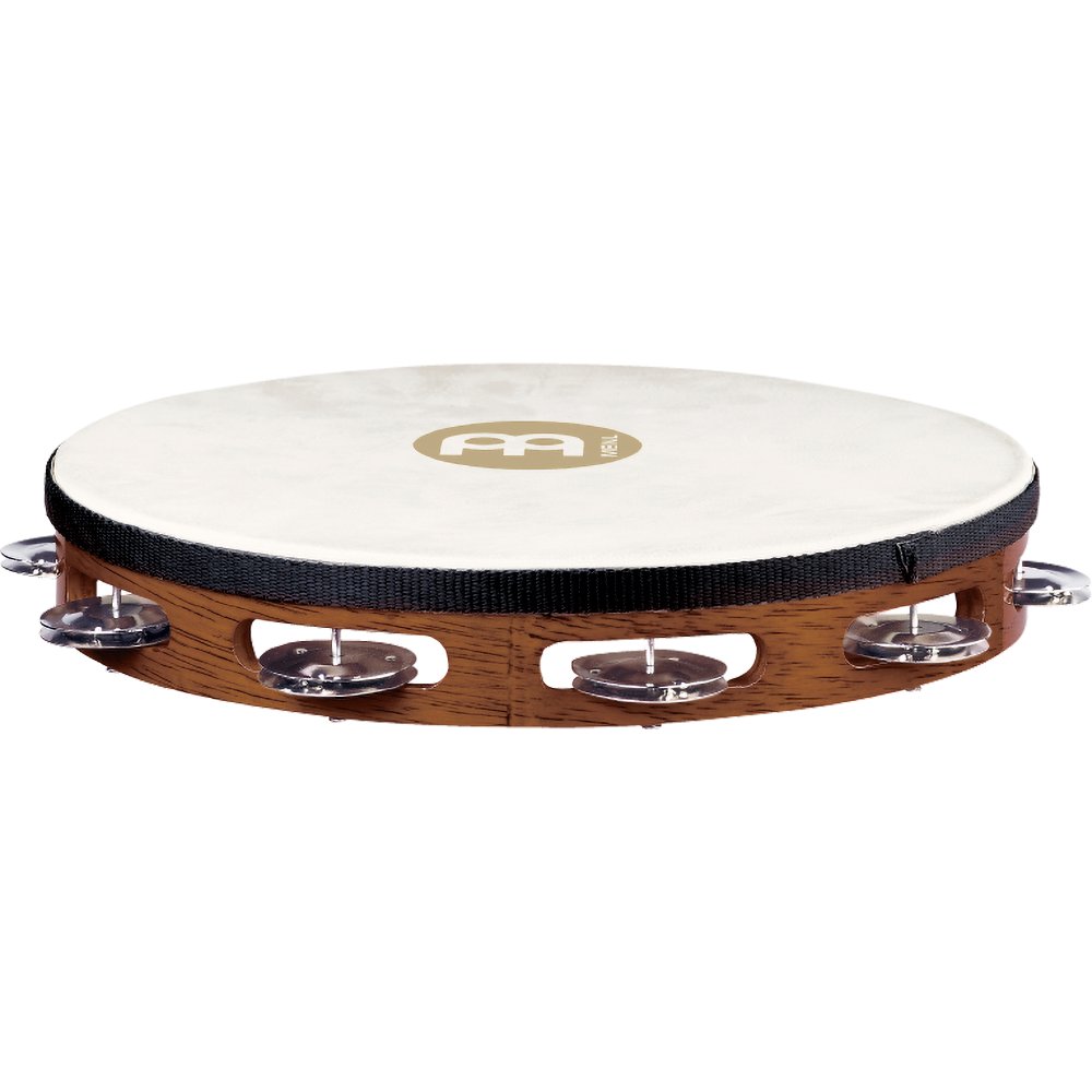 Meinl 10" Single Row Tambourine-Steel Jingles - Image 1