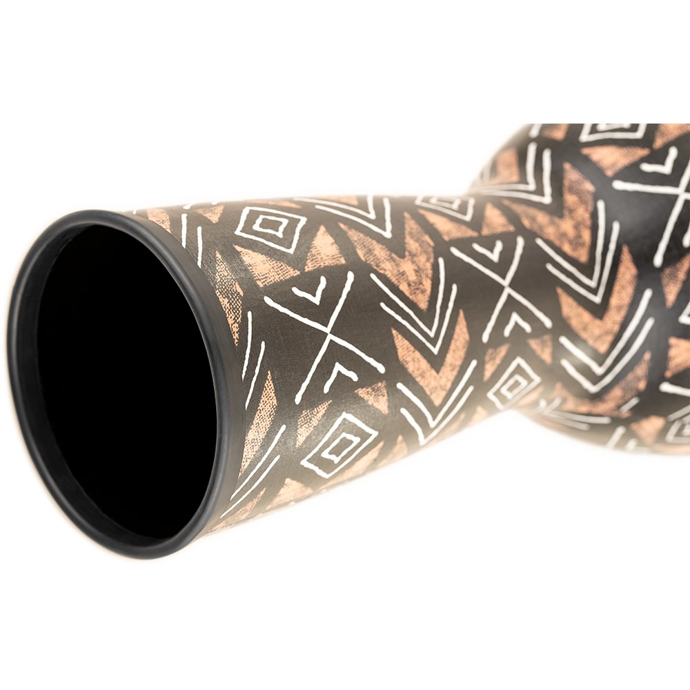 Meinl 12" Alpine Series Key-tuned Djembe - Kanga Sarong - Image 5