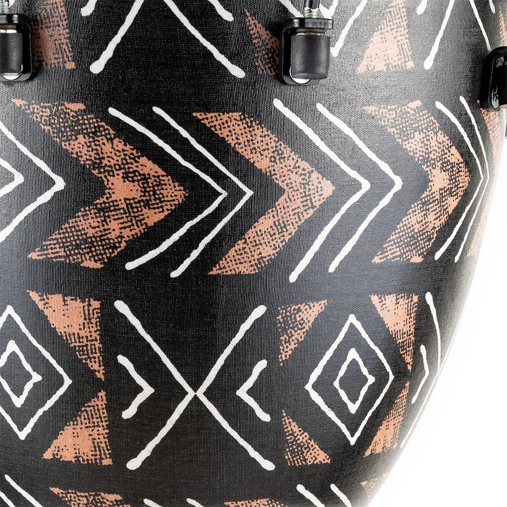 Meinl 12" Alpine Series Key-tuned Djembe - Kanga Sarong - Image 6