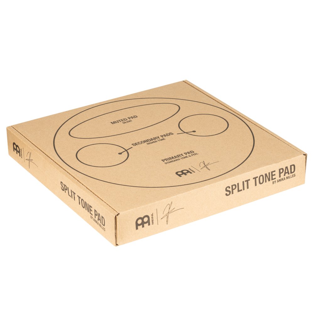 Meinl 12" Anika Nilles Split Tone Practice Pad - Image 7