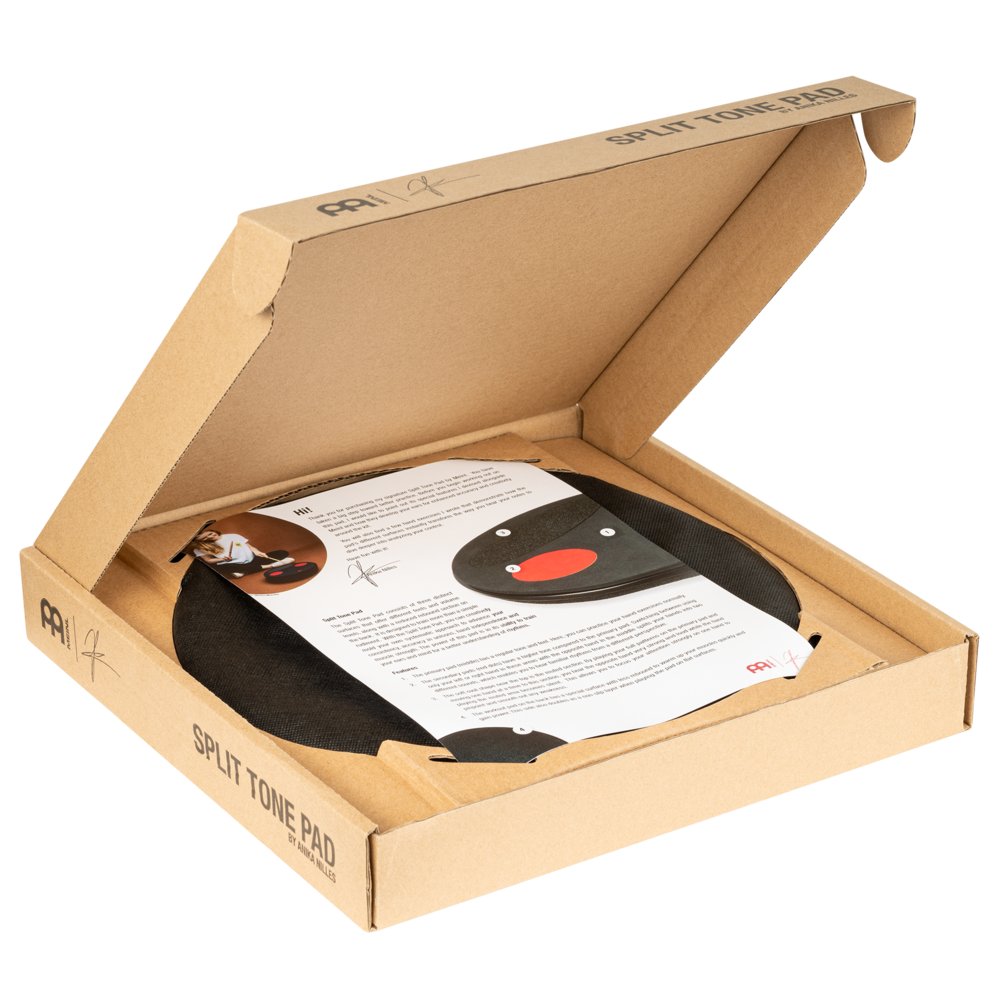 Meinl 12" Anika Nilles Split Tone Practice Pad - Image 8