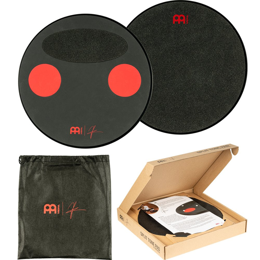 Meinl 12" Anika Nilles Split Tone Practice Pad - Image 9