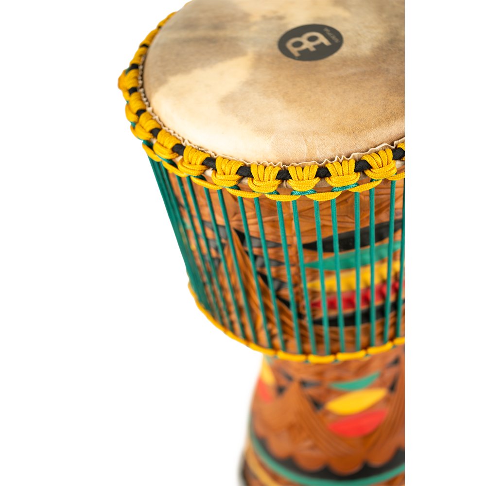 Meinl 12" Artisan Edition Tongo Carved Djembe - Image 3