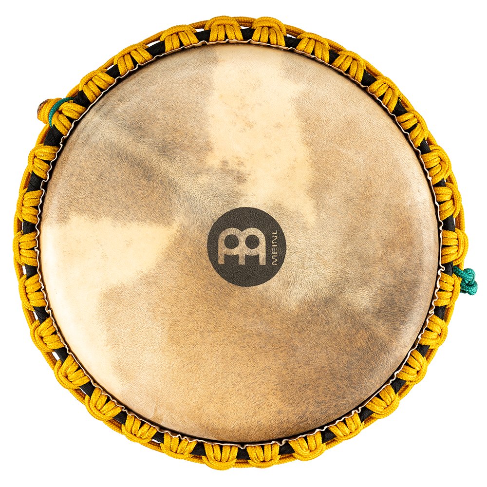 Meinl 12" Artisan Edition Tongo Carved Djembe - Image 4