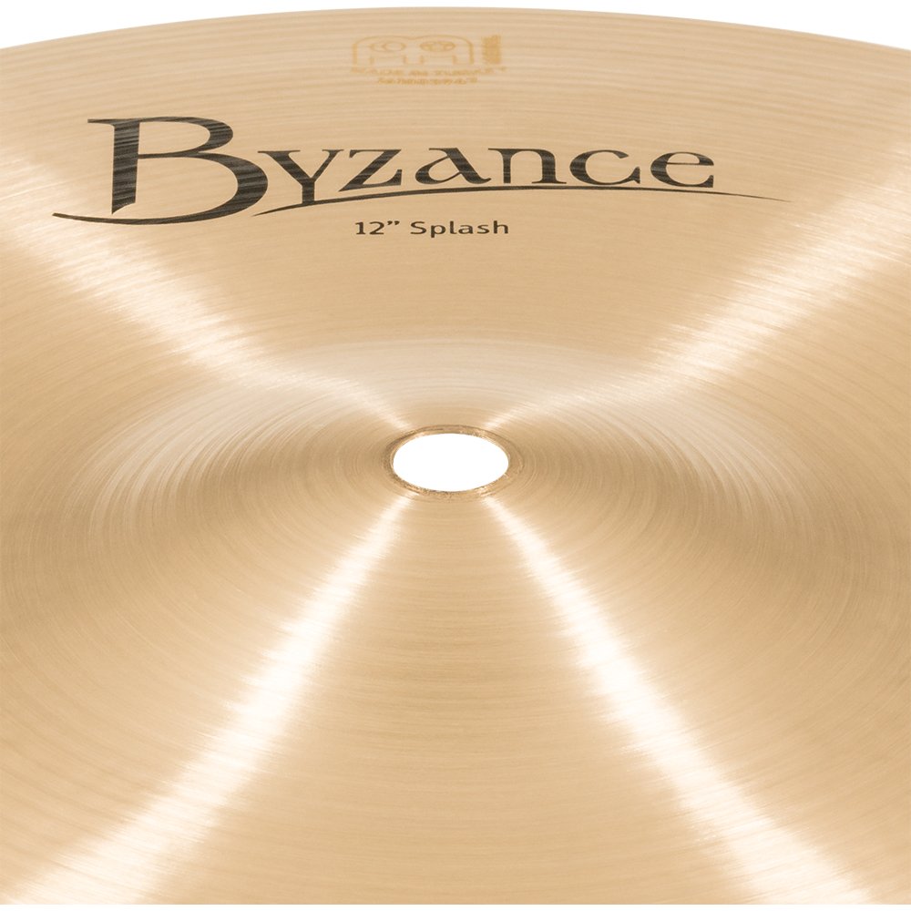 Meinl 12" Byzance Traditional Splash Cymbal - Image 3