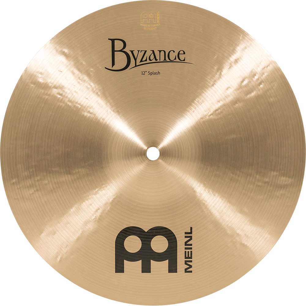 Meinl 12" Byzance Traditional Splash Cymbal - Image 6