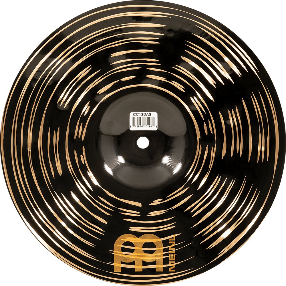 Meinl 12" Classics Custom Dark Splash Cymbal - Image 4