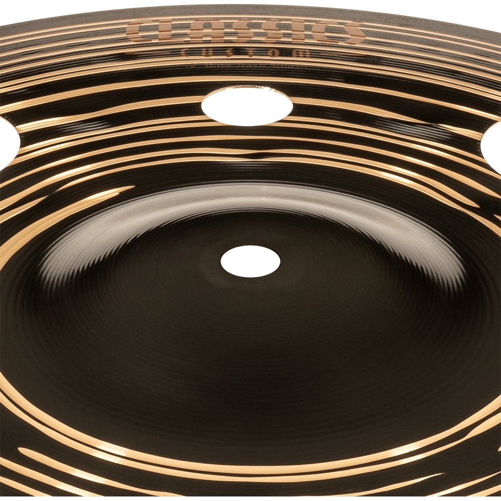 Meinl 12" Classics Custom Dark Trash Splash Cymbal - Image 3