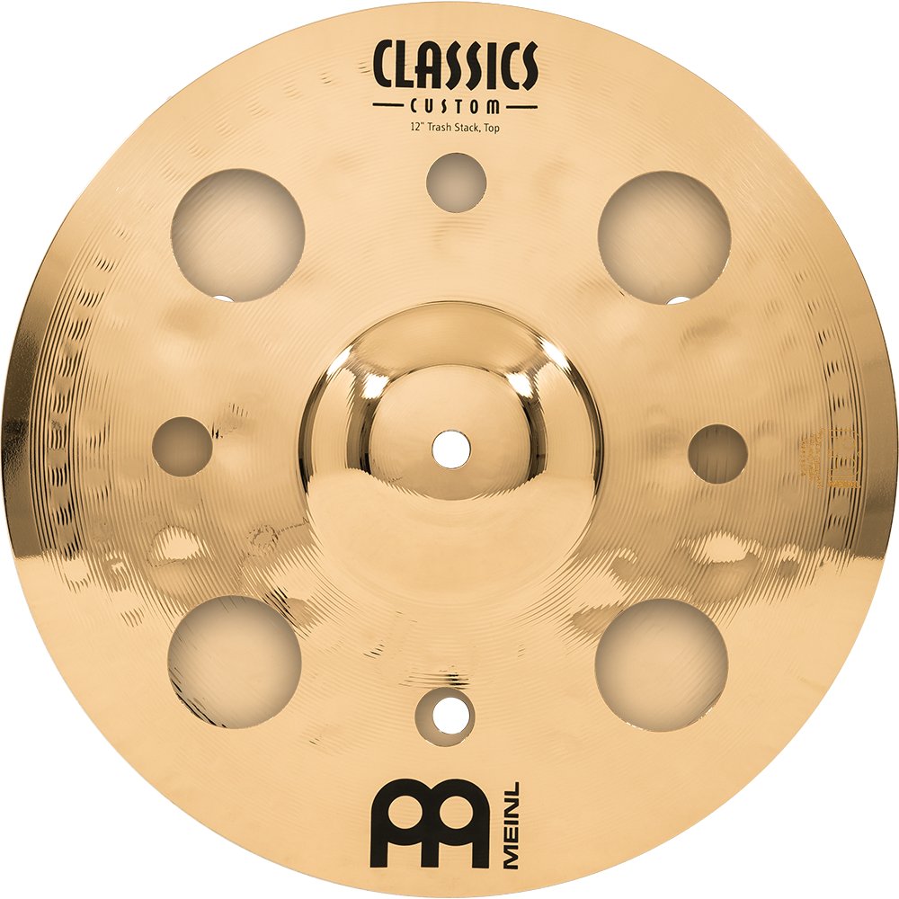 Meinl 12" Classics Custom Trash Stack Cymbal Stack - Image 10