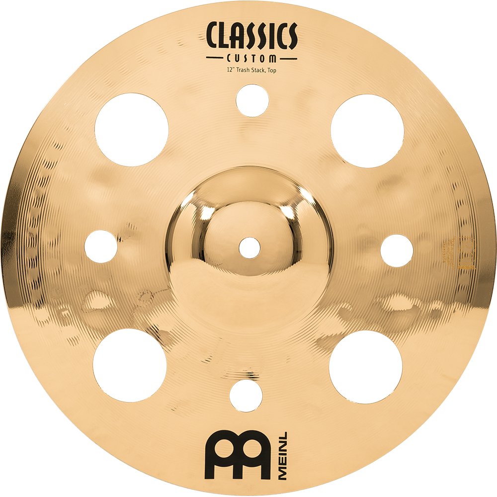 Meinl 12" Classics Custom Trash Stack Cymbal Stack - Image 4