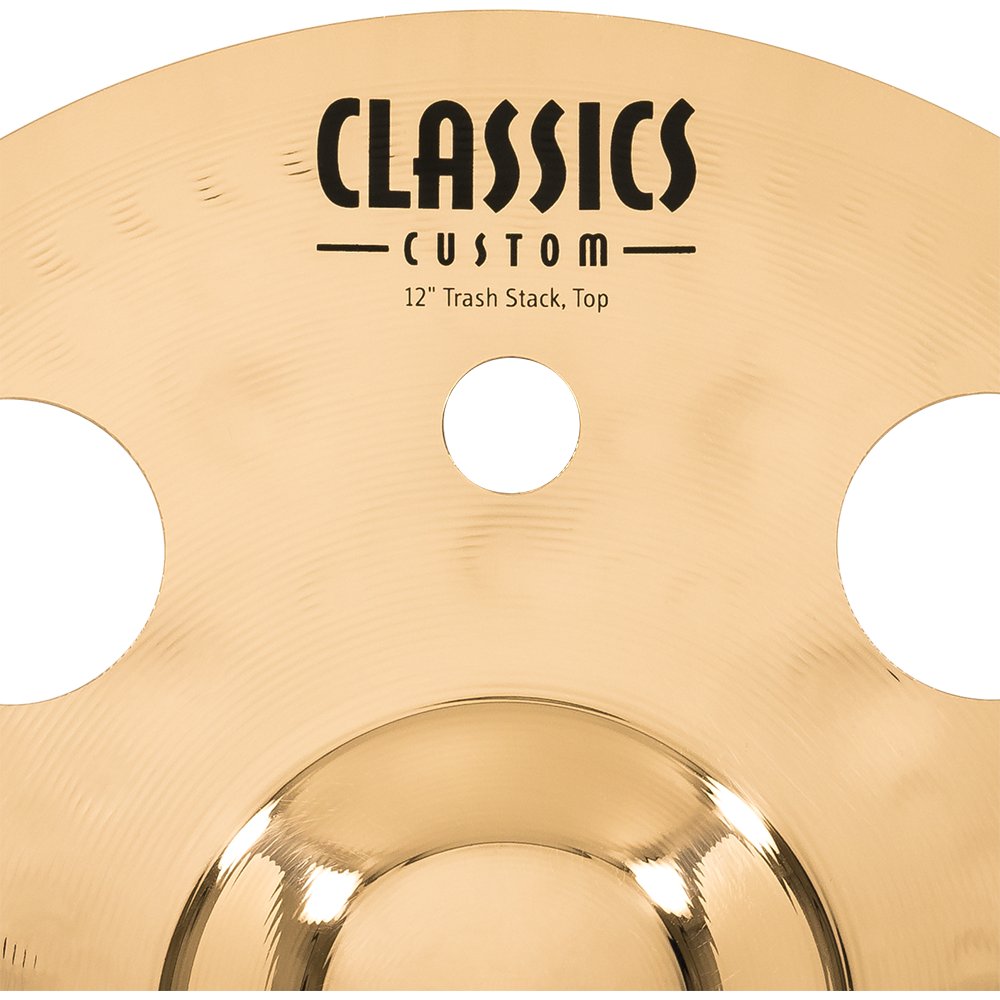 Meinl 12" Classics Custom Trash Stack Cymbal Stack - Image 6