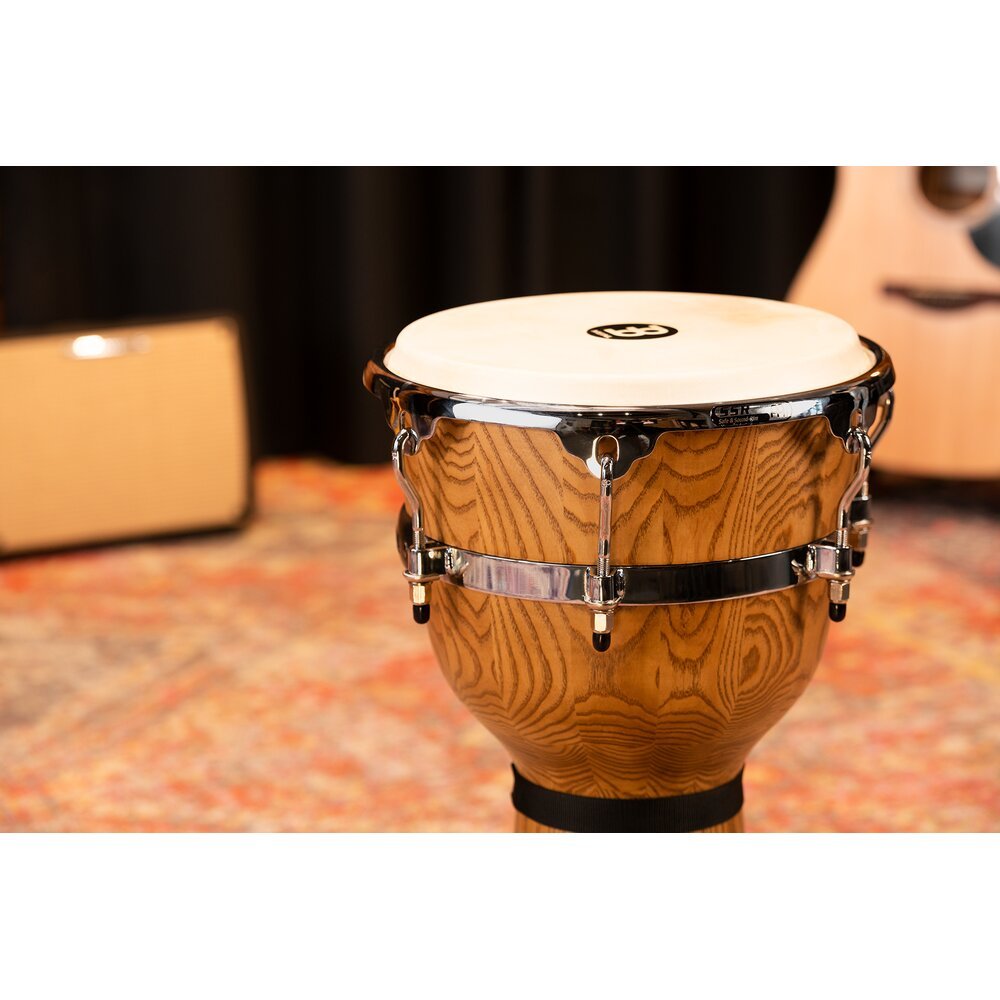 Meinl 12" Floatune Series American White Ash Djembe - Image 8