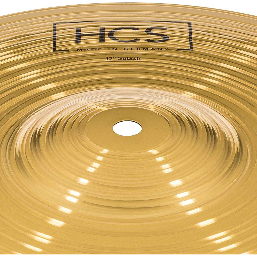 Meinl 12" HCS Splash Cymbal - Image 3