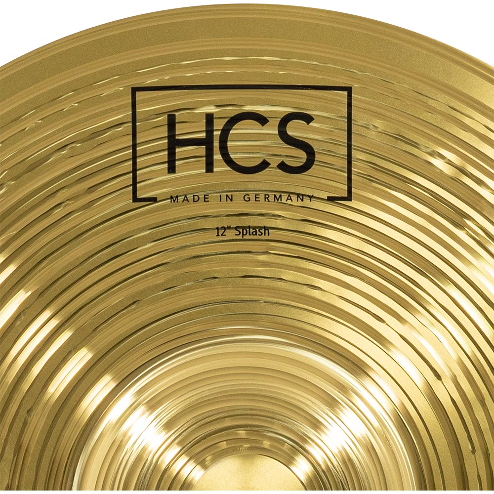 Meinl 12" HCS Splash Cymbal - Image 5
